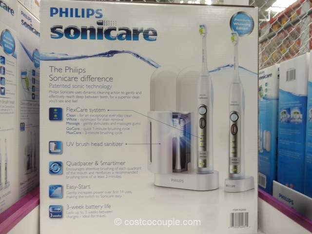 Sonicare Flexcare Whitening Edition Toothbrush Costco 4