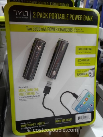 Tylt Portable Battery Charger Costco 2