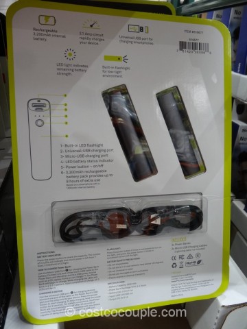 Tylt Portable Battery Charger Costco 3