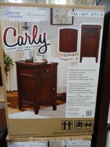 Universal Furniture Carly Chairside Table Costco 3