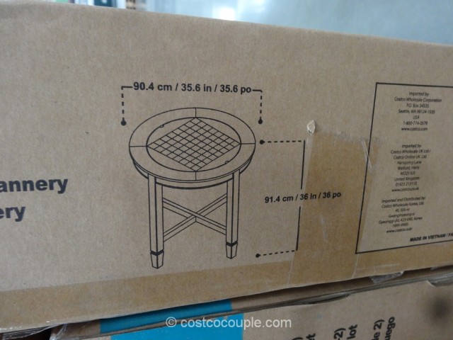 Universal Furniture Flannery Dining Set Costco 6