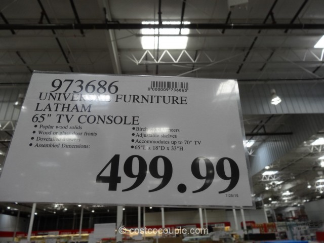 Universal Furniture Latham TV Console Costco 1