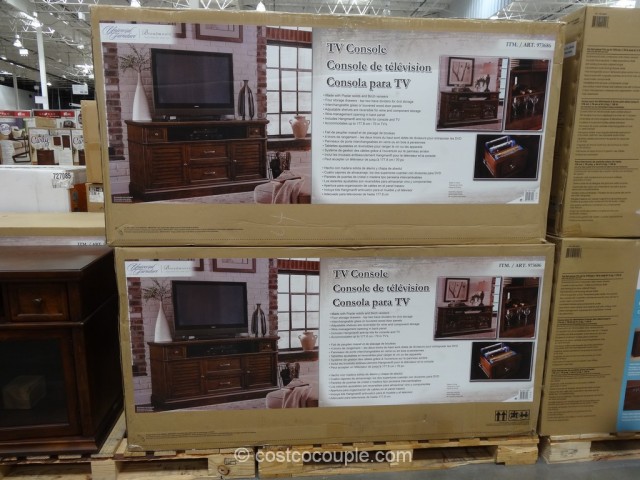 Universal Furniture Latham TV Console Costco 3