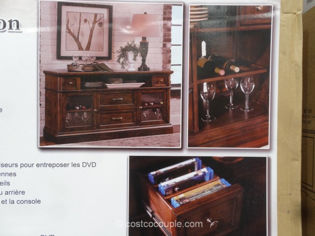 Universal Furniture Latham TV Console Costco 5