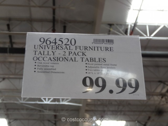 Universal Furniture Tally Table Costco 4