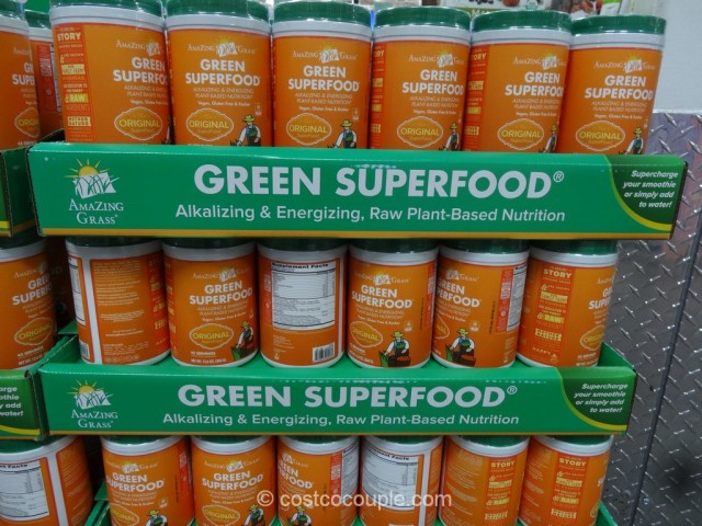 Amazing Grass Green Superfood Costco 2