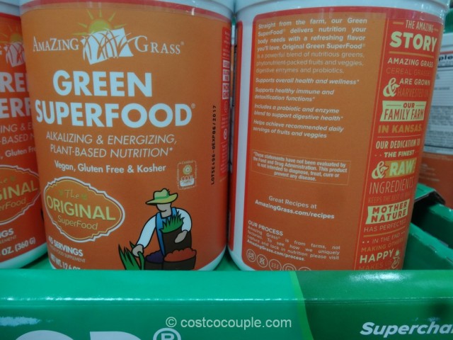 Amazing Grass Green Superfood Costco 3