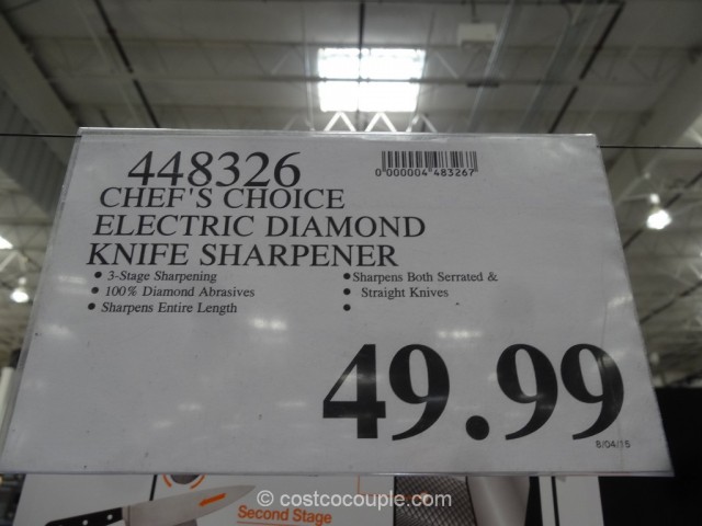Chefs Choice Electric Diamond Knife Sharpener Costco 1