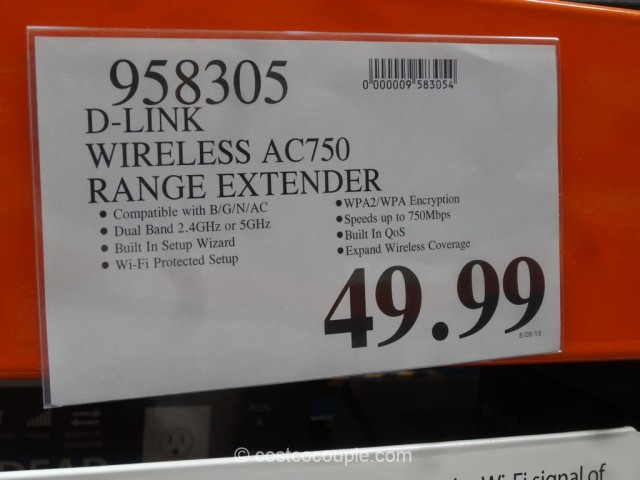Dlink Wireless Range Extender Costco 1