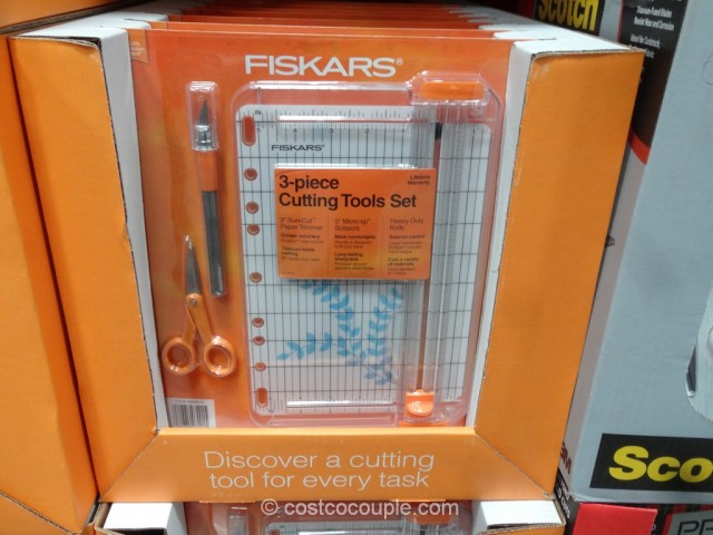 Fiskars Cutting Essentials Set Costco 2