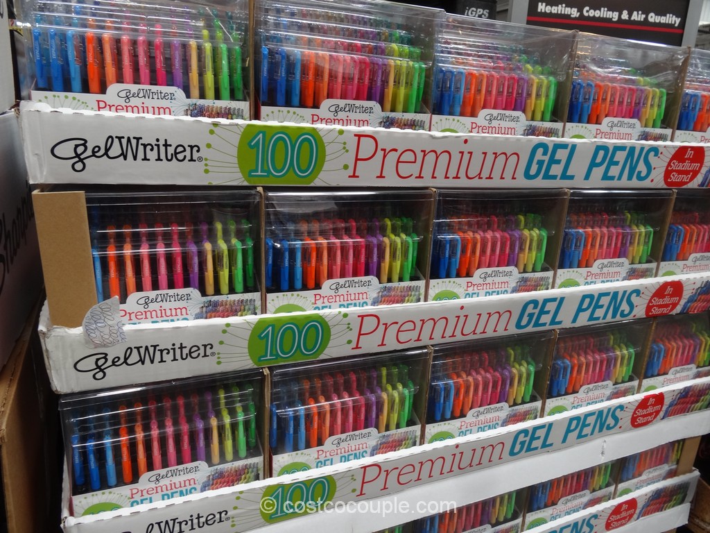 GelWriter Premium Gel Pens Costco 2