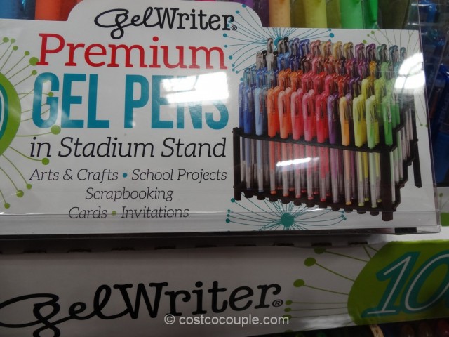 GelWriter Premium Gel Pens Costco 3