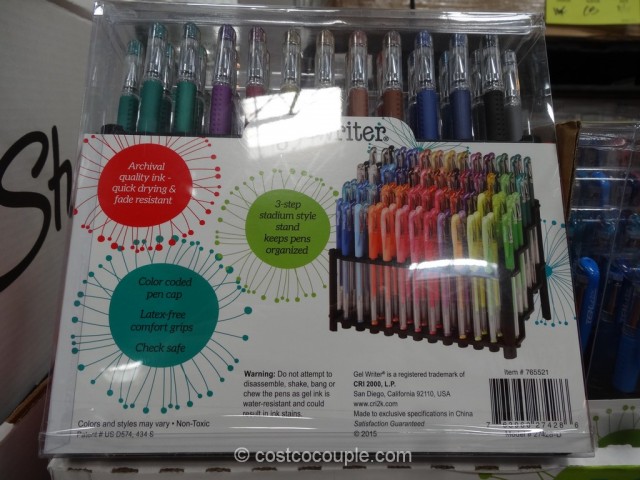GelWriter Premium Gel Pens Costco 5
