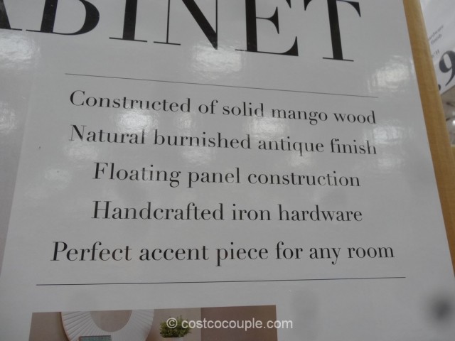 Jaipur Home Mason Accent Cabinet Costco 5