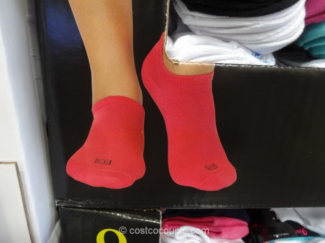 K Bell Ladies' No Show Sock, 20 pair