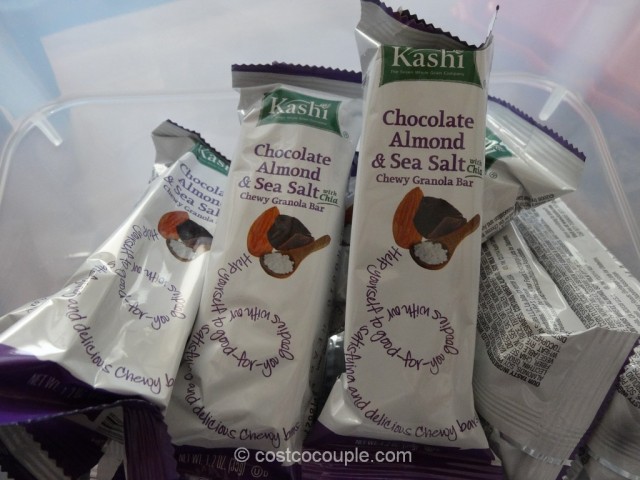 Kashi Chocolate Almond and Sea Salt Bars Costco 5