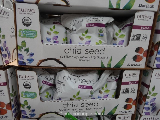 Nutiva Organic Chia Seed Costco 2