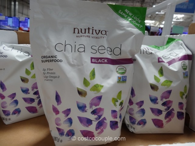 Nutiva Organic Chia Seed Costco 4