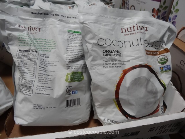 Nutiva Organic Coconut Sugar Costco 2