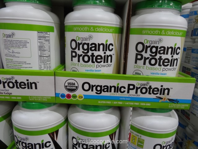 Orgain Organic Protein Powder Vanilla Bean Costco 5