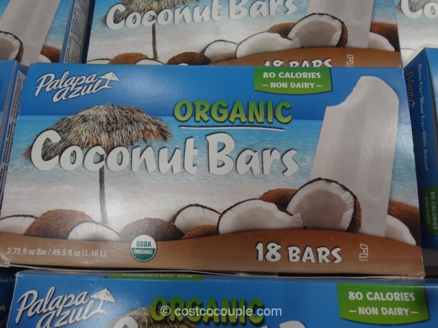 Papala Azul Organic Coconut Bars Costco 3