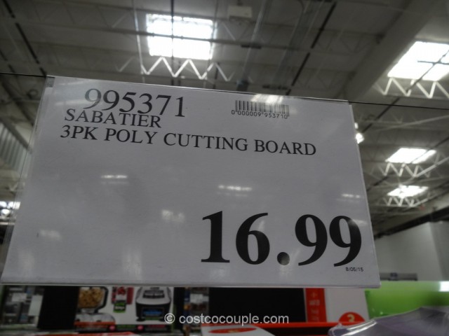 Sabatier 3-piece Nonshlip Cutting Board Costco 1