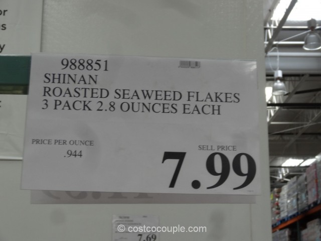 Shinan Roasted Seaweed Flakes Costco 1
