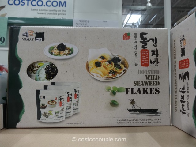 Shinan Roasted Seaweed Flakes Costco 2