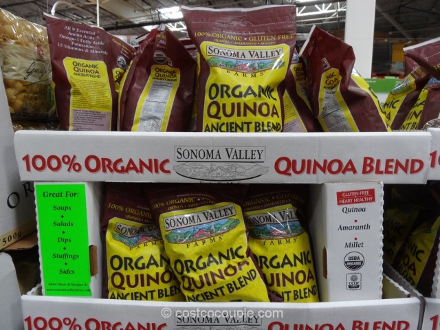 Sonoma Valley Farms Organic Quinoa Blend Costco 2
