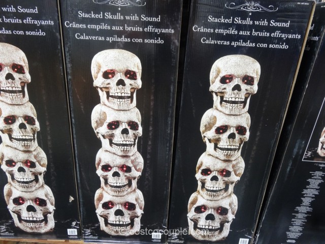 Stacked Skulls Costco 4