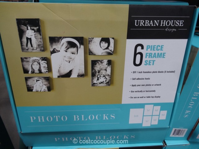 Urban House Designs Photo Block Frame Set Costco 2