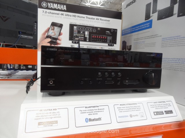 Yamaha TSR-5790 Receiver Costco 2