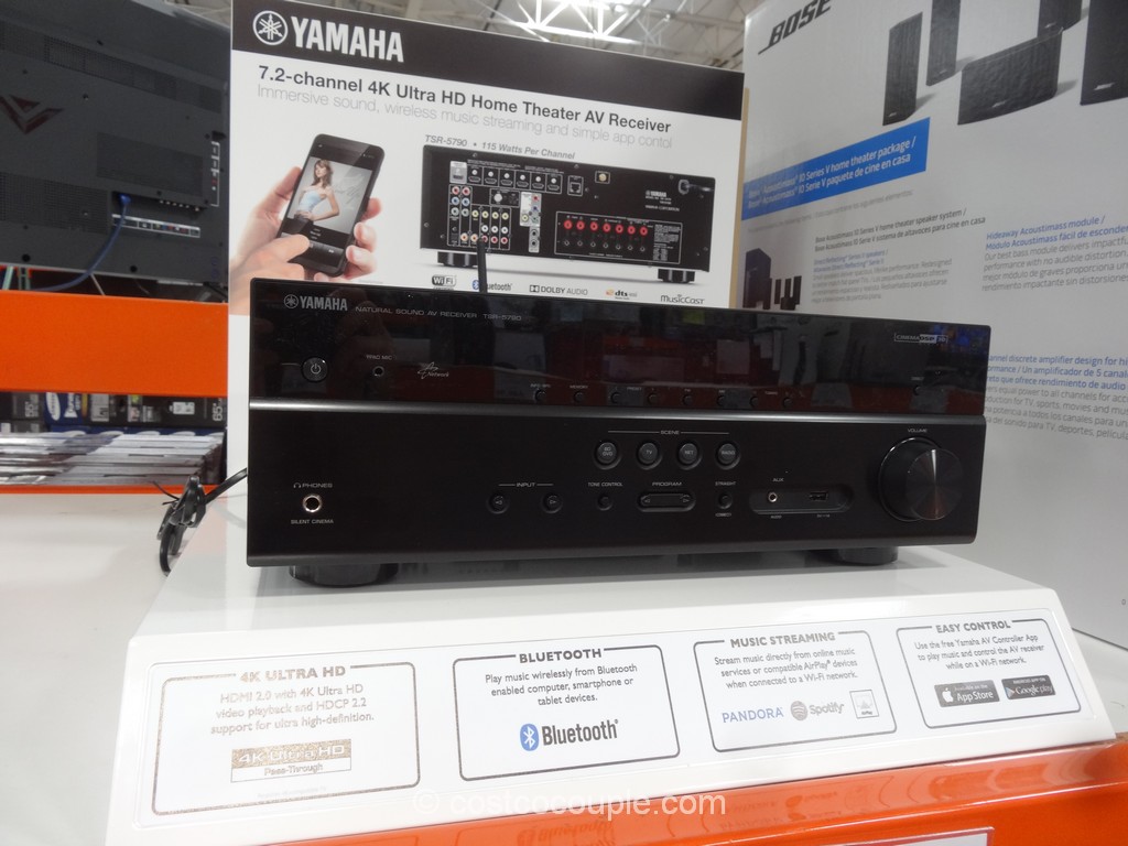 Yamaha TSR-5790 Receiver