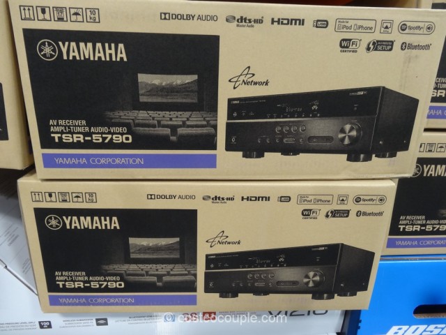 Yamaha TSR-5790 Receiver Costco 4