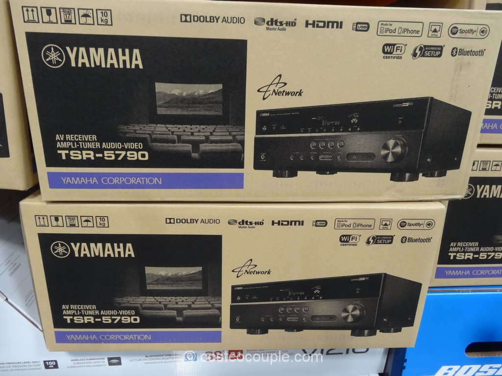 Yamaha TSR-5790 Receiver