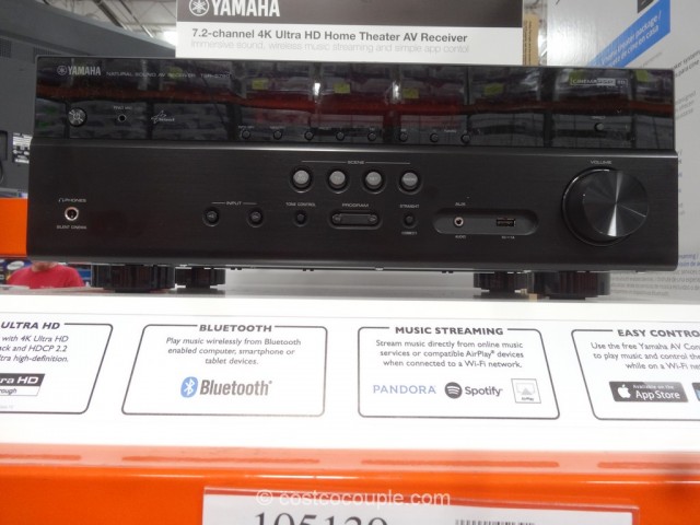Yamaha TSR-5790 Receiver Costco 5