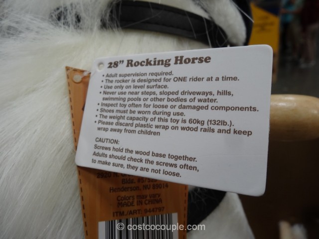28-Inch Rocking Horse Costco 3