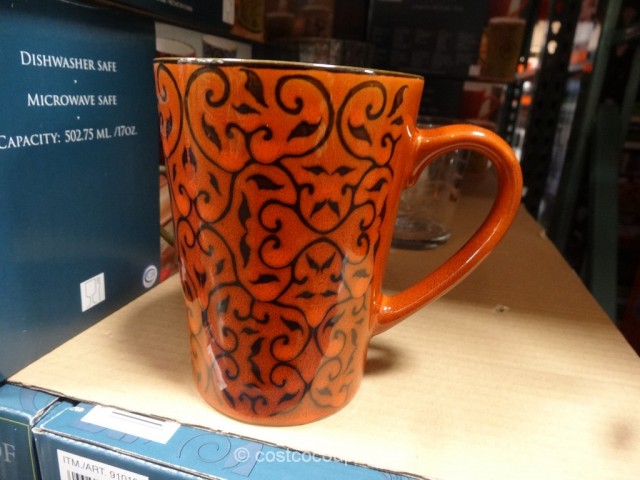 BIA Ceramic Mug Set Costco 2
