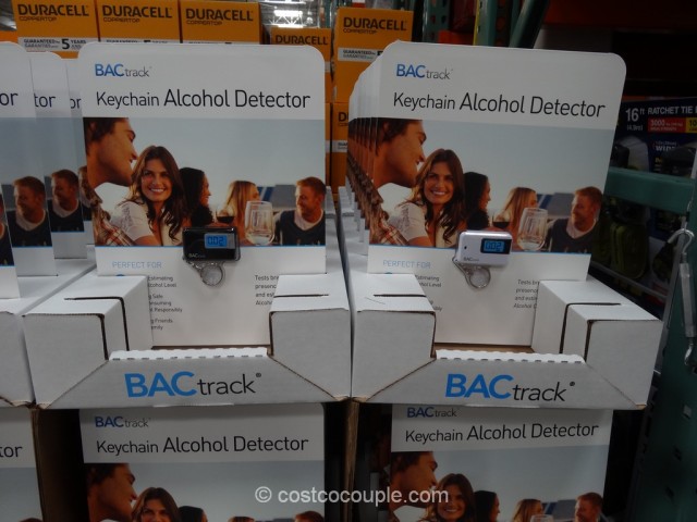 Bactrack Keychain Alcohol Detector Costco 2