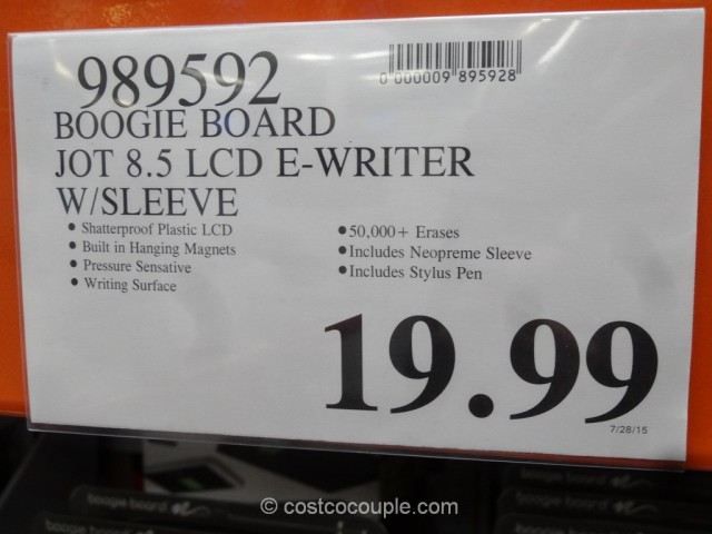 Boogie Board LCD E-Writer Costco 2