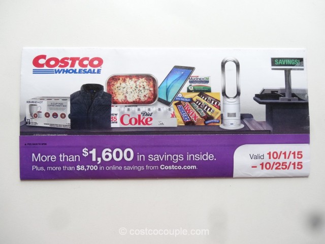 Costco Oct 2015 Coupon Book 1