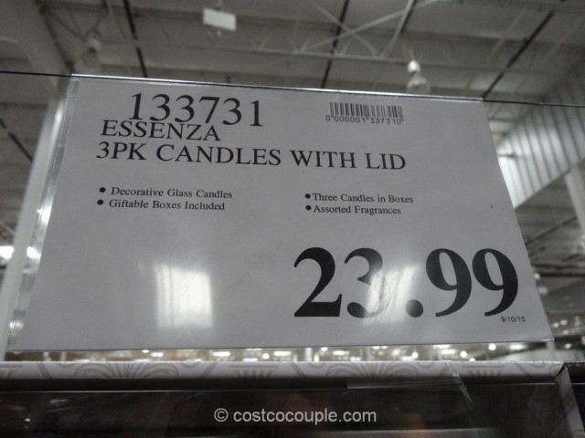 Essenza Candle Set Costco 1
