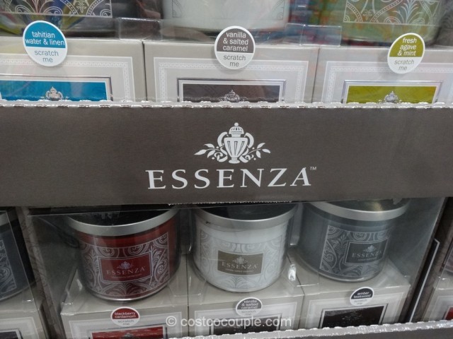 Essenza Candle Set Costco 2