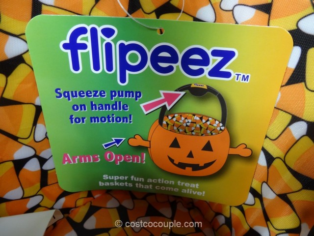 Flipeez Halloween Treat Bucket Costco 5