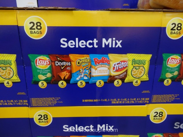 Frito Lay Select Mix Variety Pack Costco 2