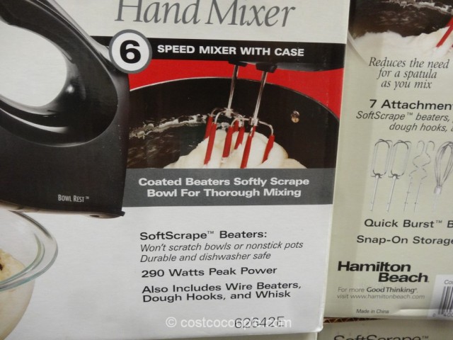 Hamilton Beach Hand Mixer Costco 2