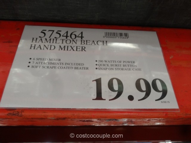 Hamilton Beach Hand Mixer Costco 4