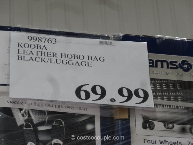 Kooba Leather Hobo Bag Costco 1