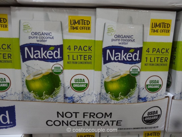 Naked Organic Coconut Water Costco 2