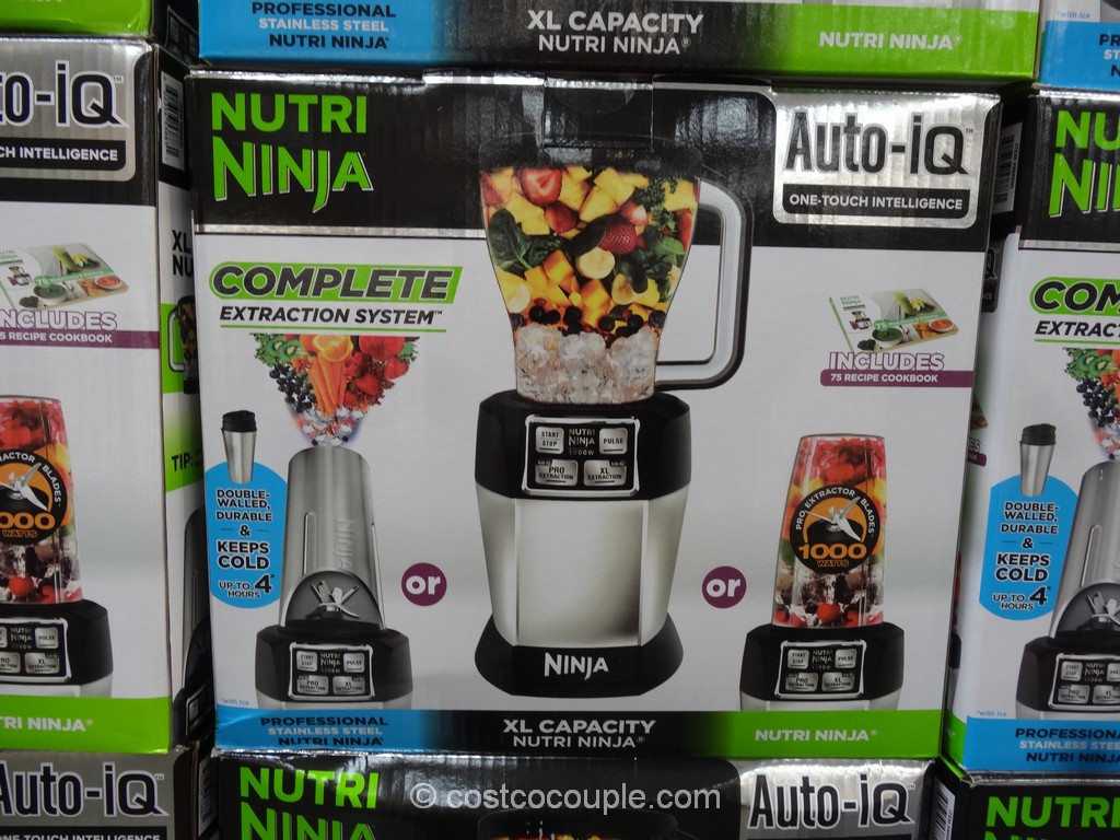 Nutri Ninja Complete Extraction System Costco 2
